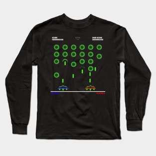 Corona virus game Long Sleeve T-Shirt